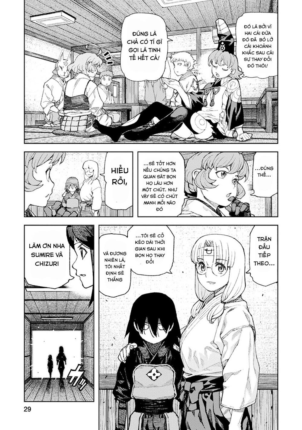 Cô Nàng Rắc Rối Chap 93 - Next Chap 94