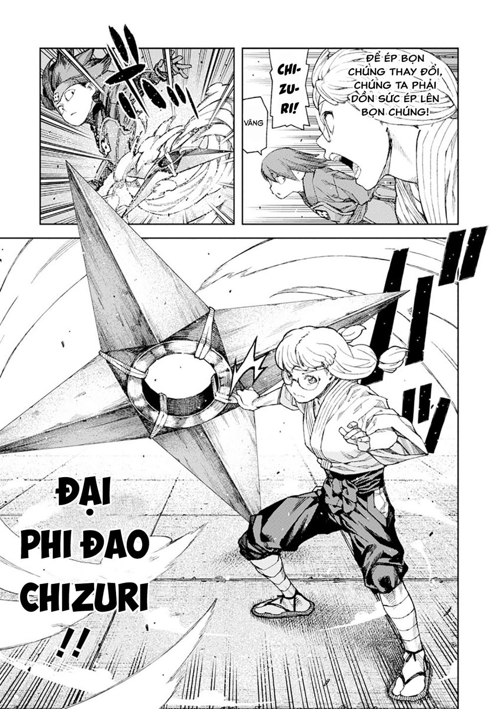 Cô Nàng Rắc Rối Chap 93 - Next Chap 94