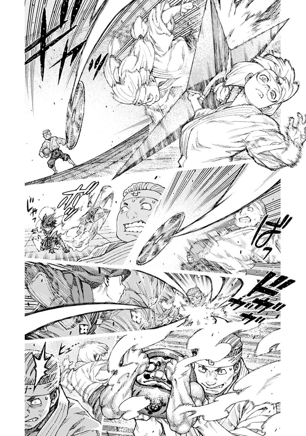 Cô Nàng Rắc Rối Chap 93 - Next Chap 94