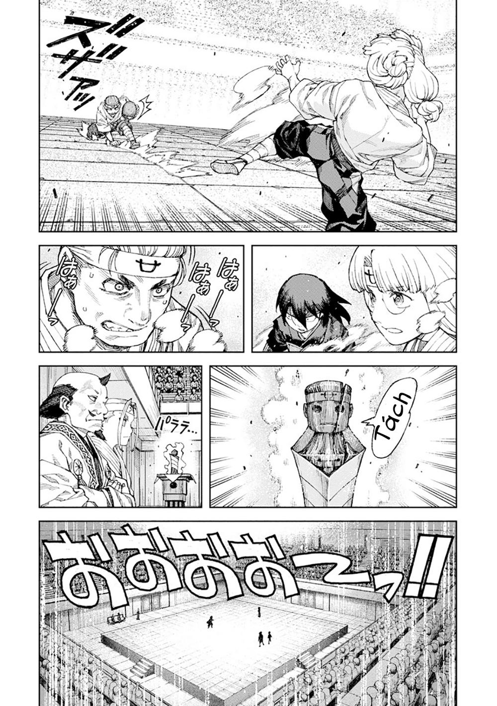 Cô Nàng Rắc Rối Chap 93 - Next Chap 94