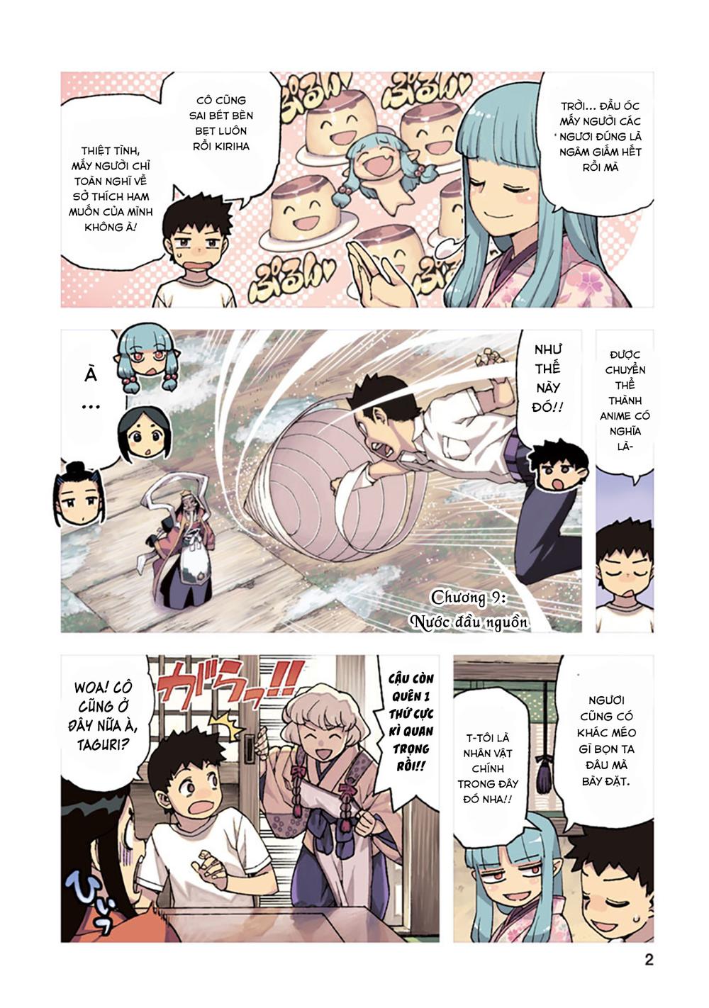Cô Nàng Rắc Rối Chap 93 - Next Chap 94