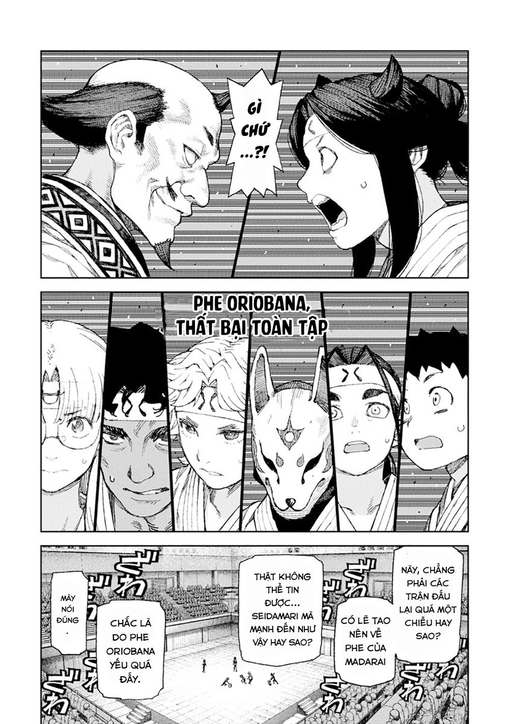 Cô Nàng Rắc Rối Chap 93 - Next Chap 94