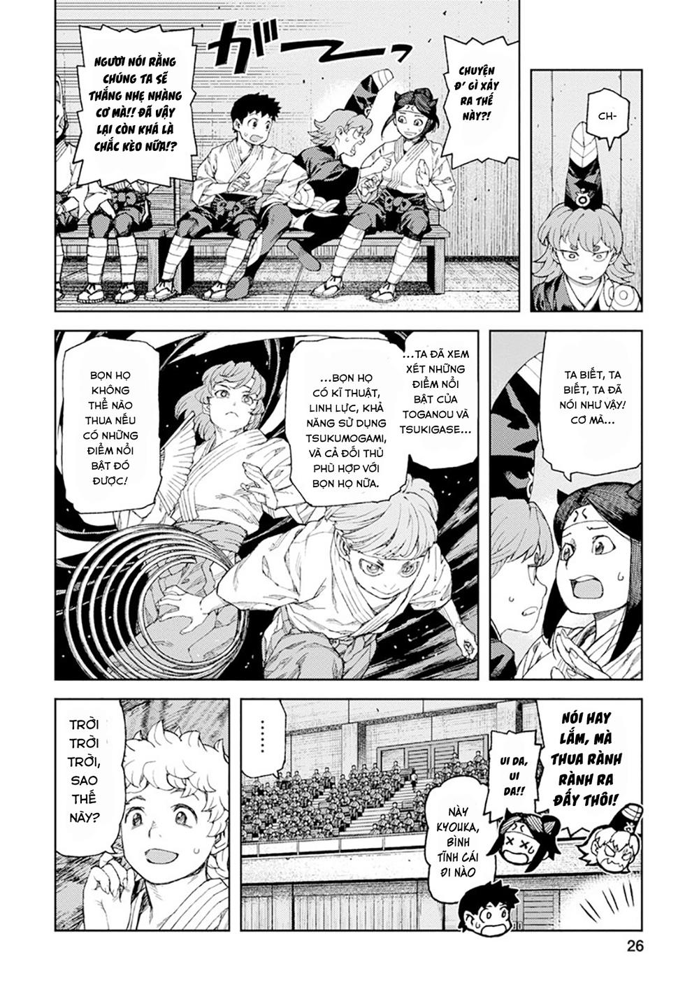 Cô Nàng Rắc Rối Chap 93 - Next Chap 94