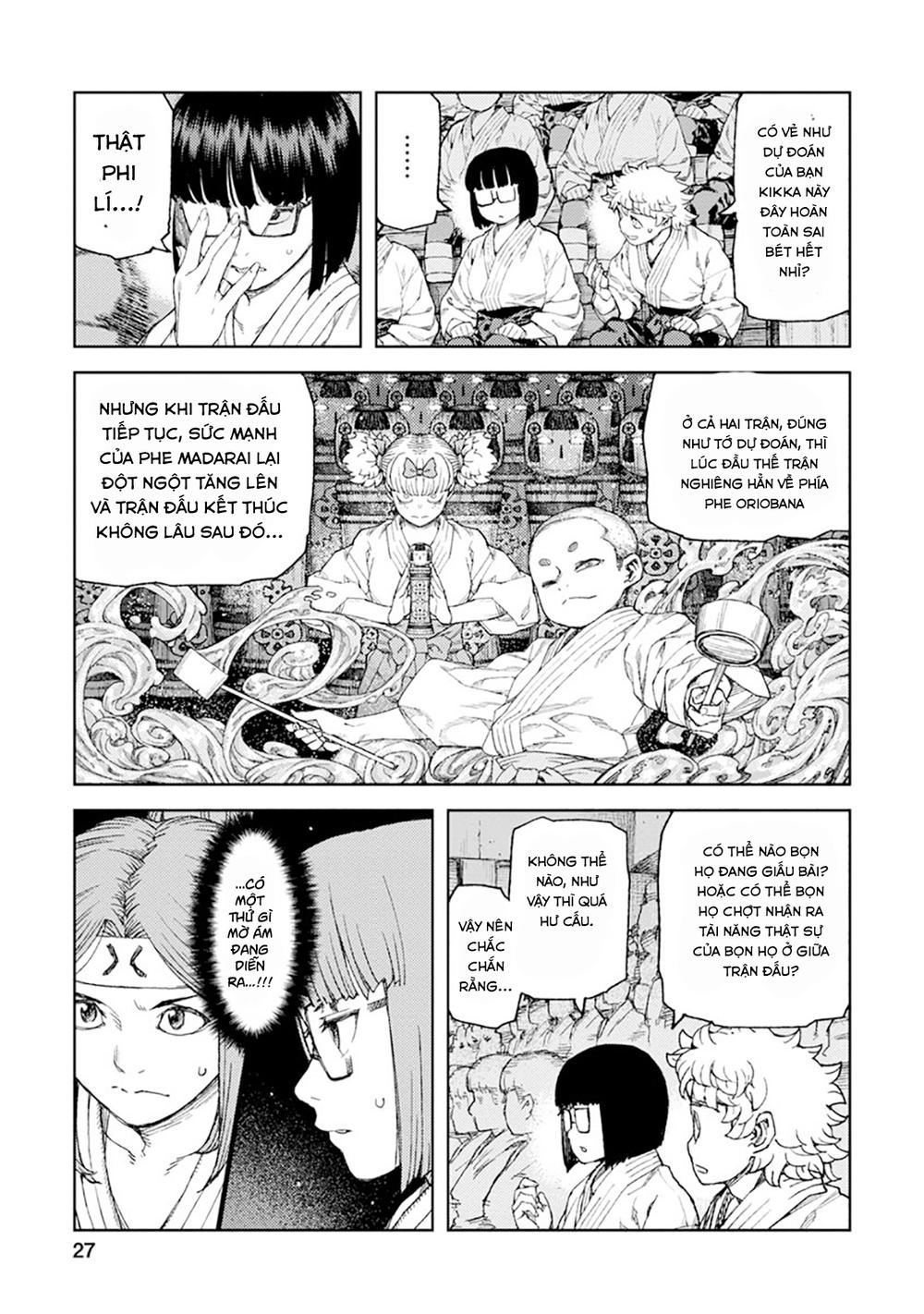 Cô Nàng Rắc Rối Chap 93 - Next Chap 94