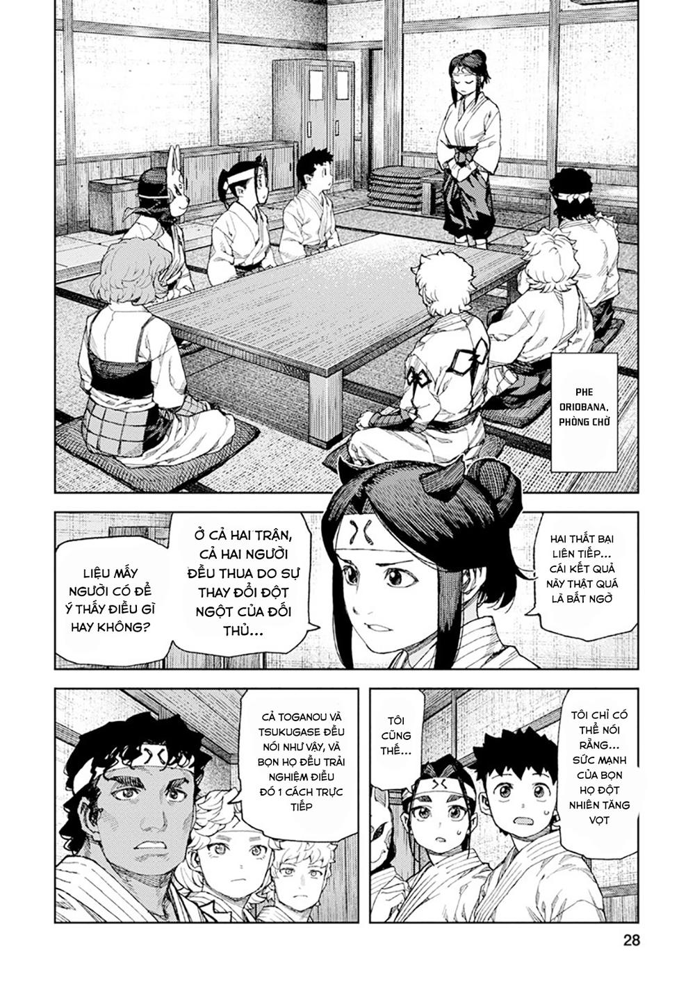 Cô Nàng Rắc Rối Chap 93 - Next Chap 94