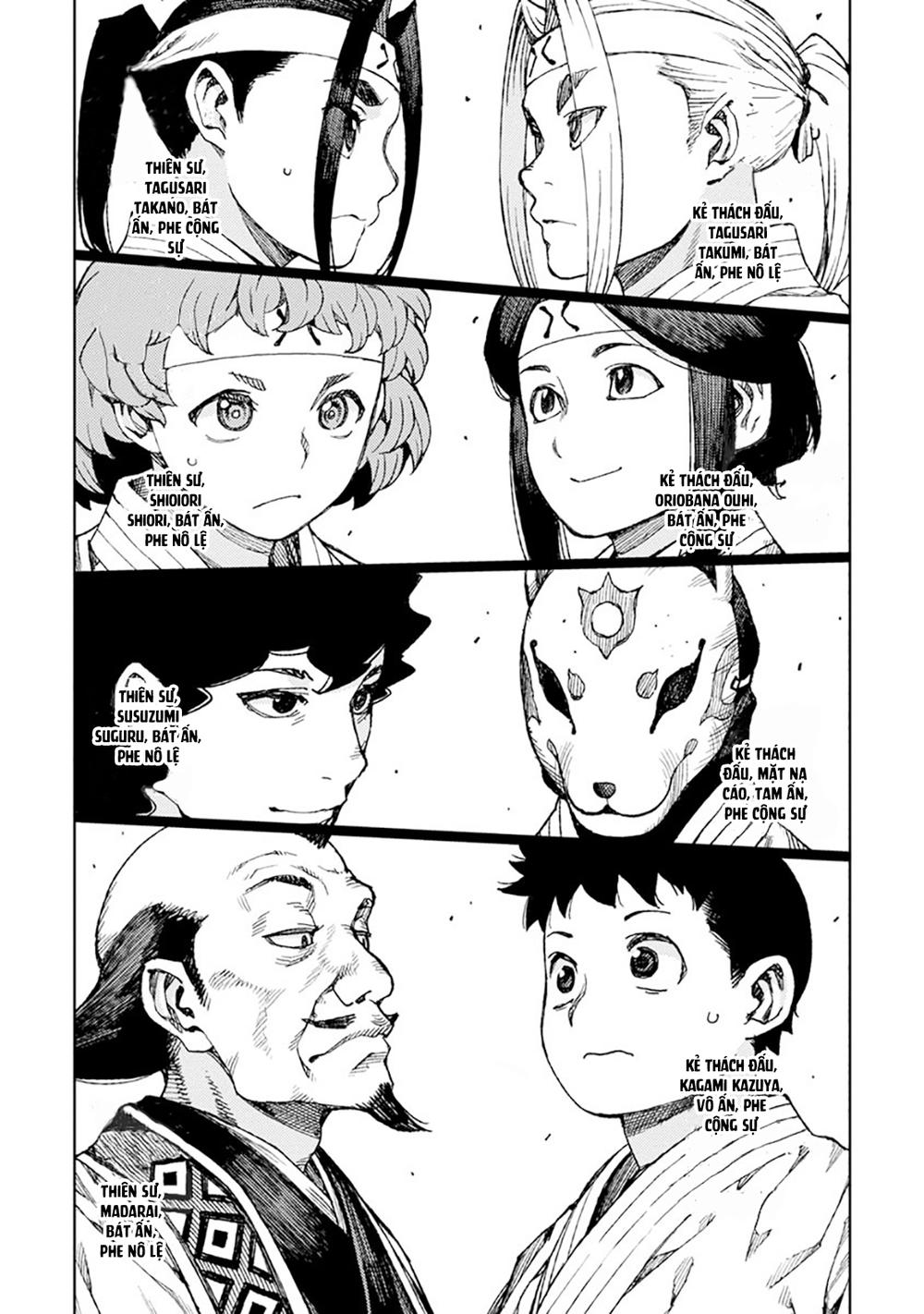 Cô Nàng Rắc Rối Chap 93 - Next Chap 94