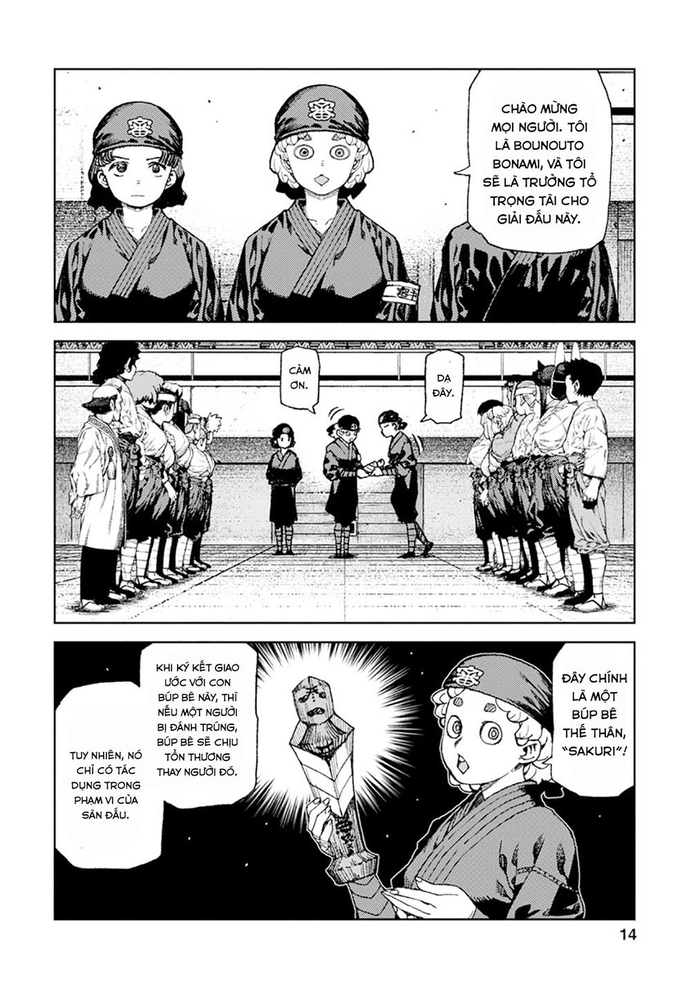Cô Nàng Rắc Rối Chap 93 - Next Chap 94