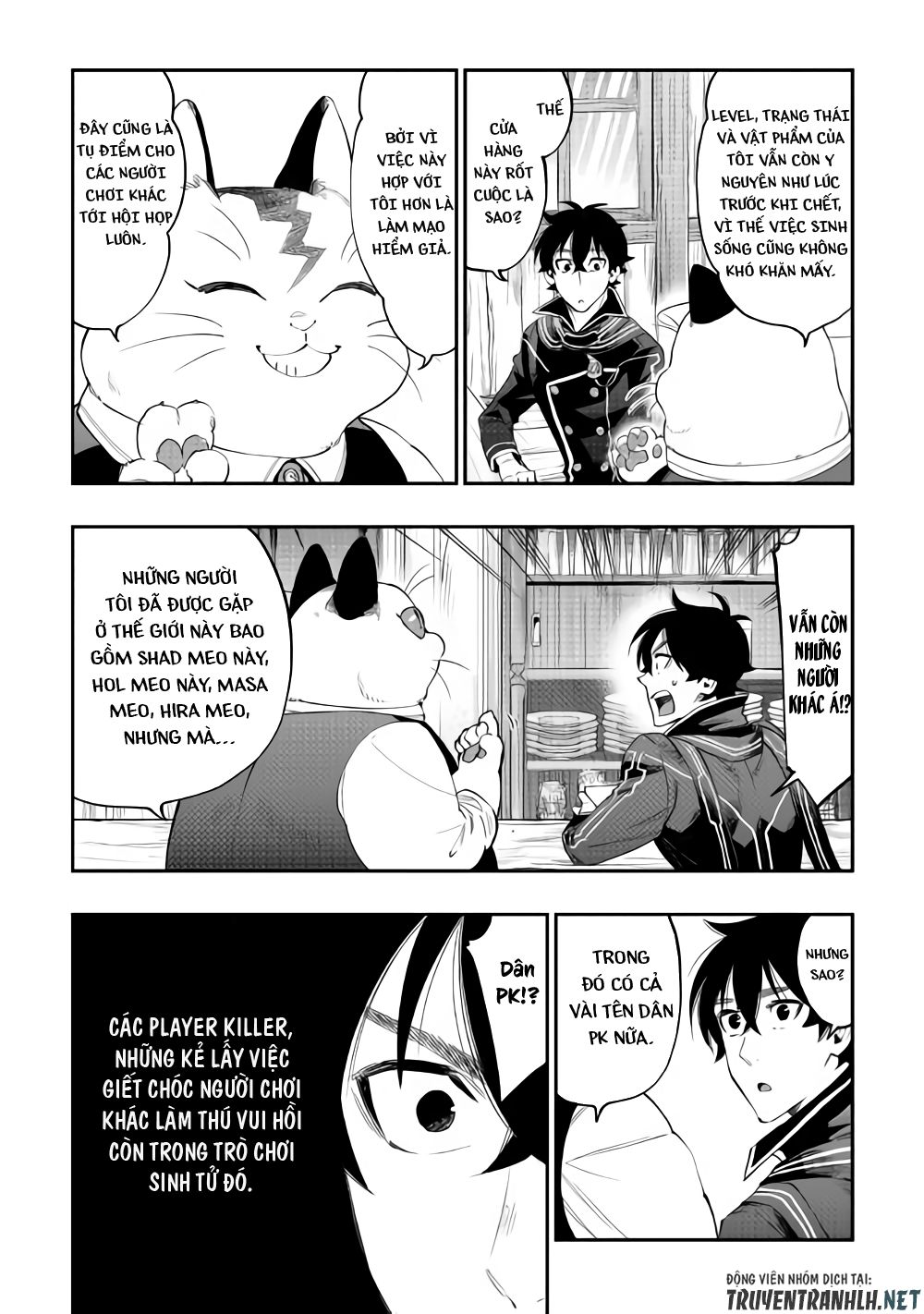 The New Gate Chap 47 - Next Chap 48