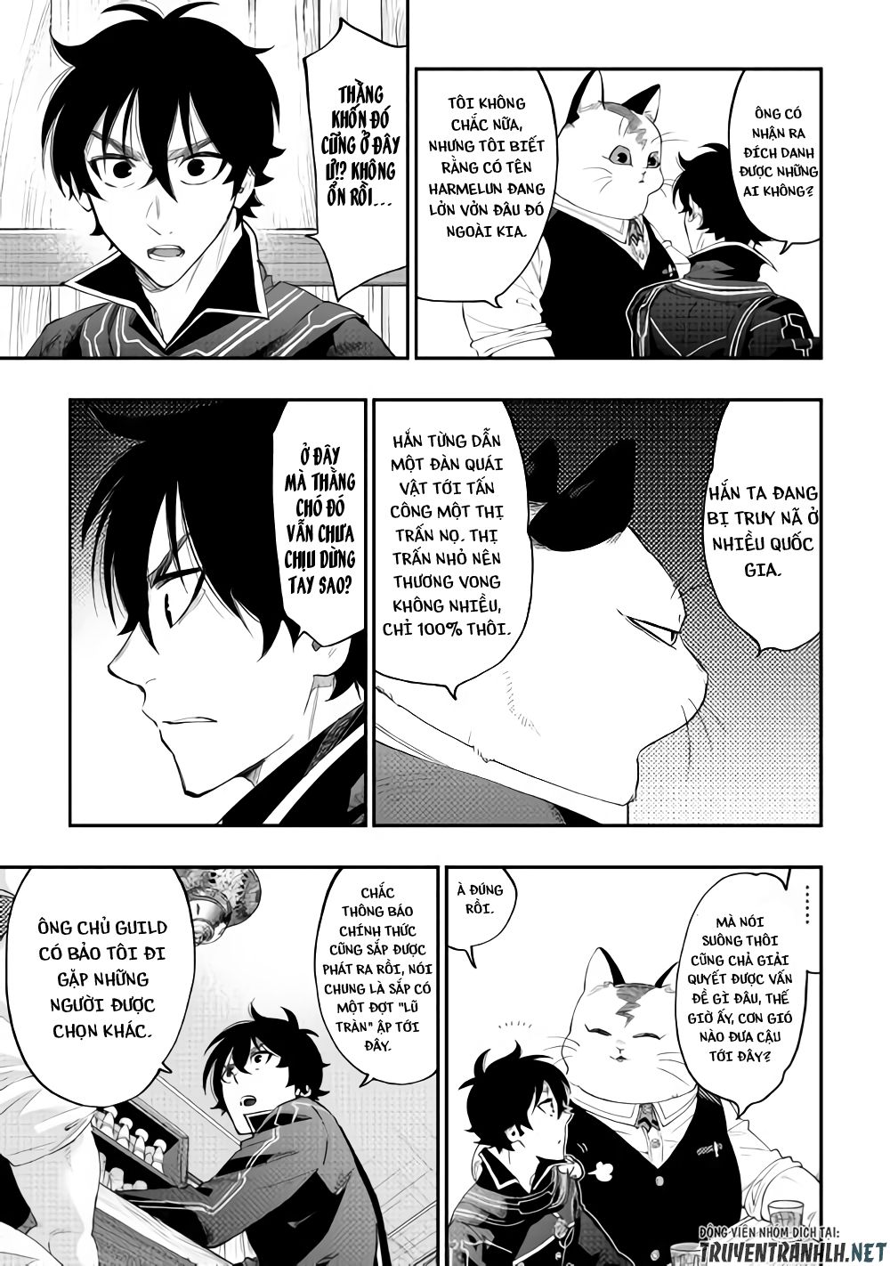 The New Gate Chap 47 - Next Chap 48