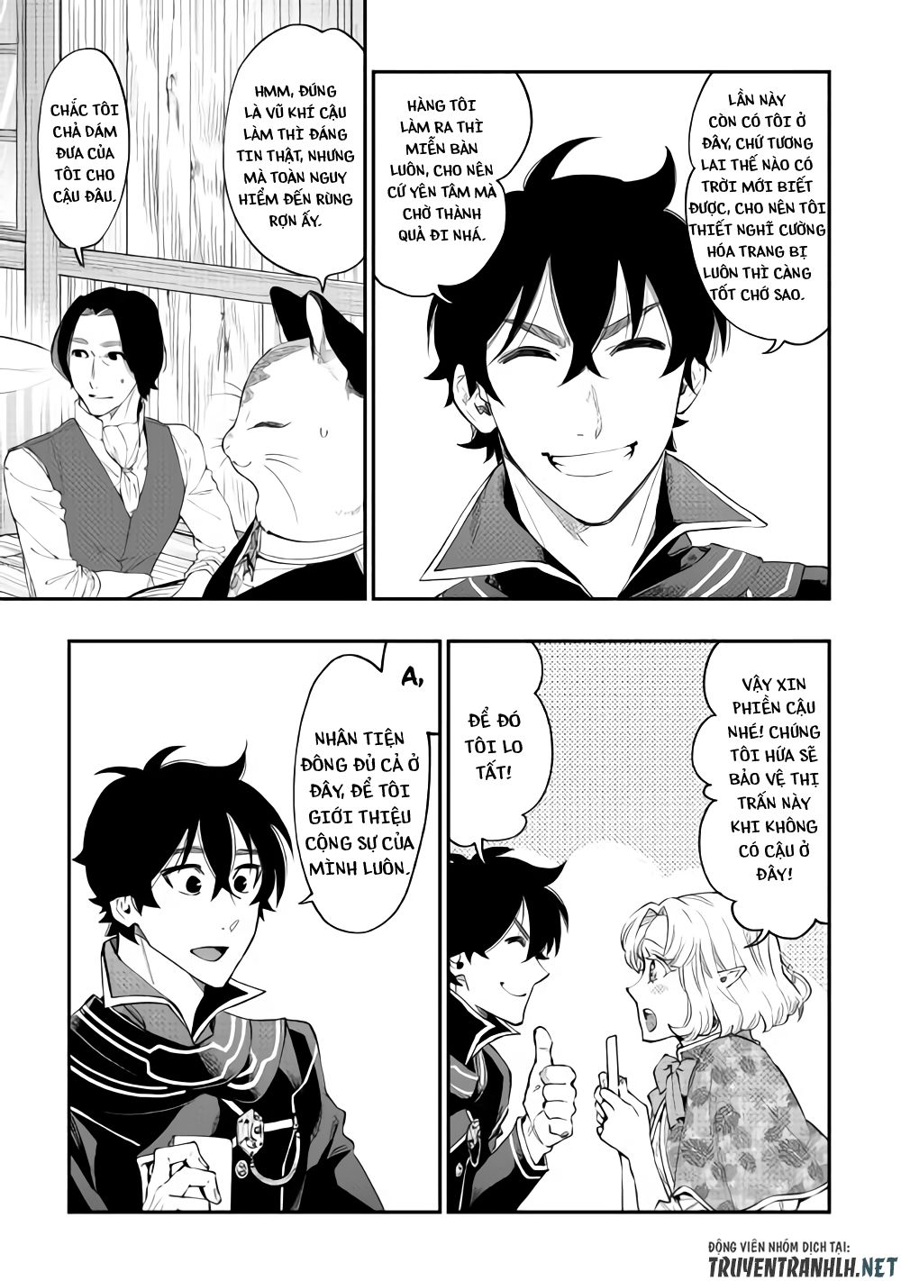 The New Gate Chap 47 - Next Chap 48