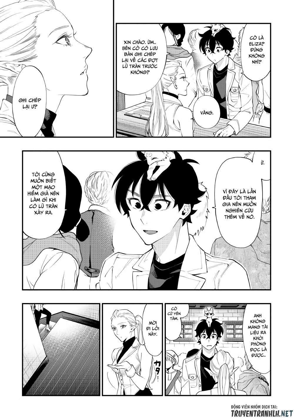 The New Gate Chap 49 - Next Chap 50