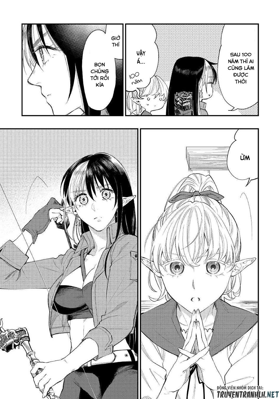 The New Gate Chap 54 - Next Chap 55