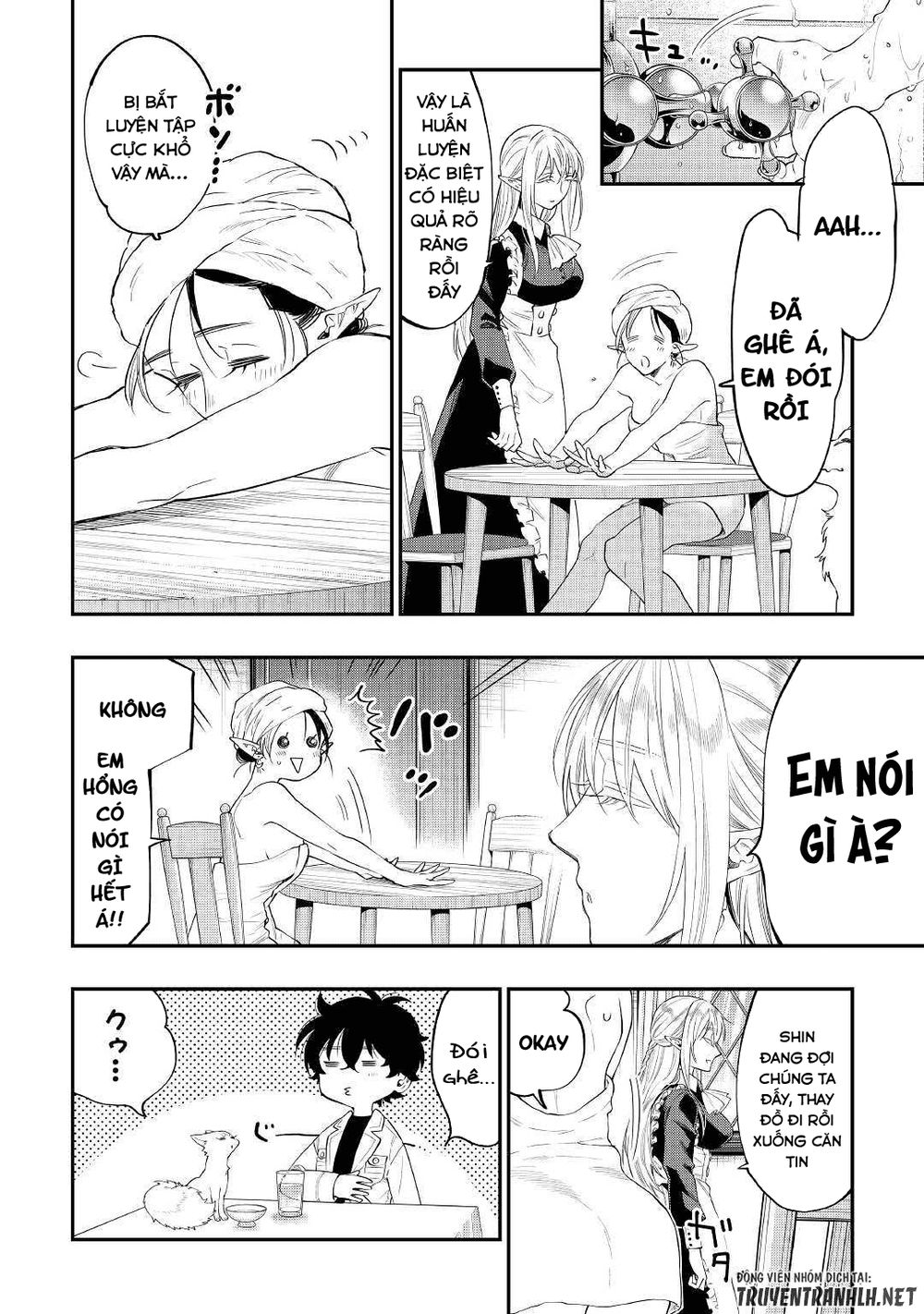 The New Gate Chap 52 - Next Chap 53