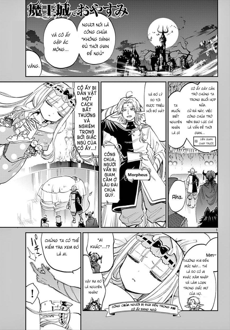 Ngủ Ngon Trong Lâu Đài Của Quỷ Chap 77 - Next Chap 78