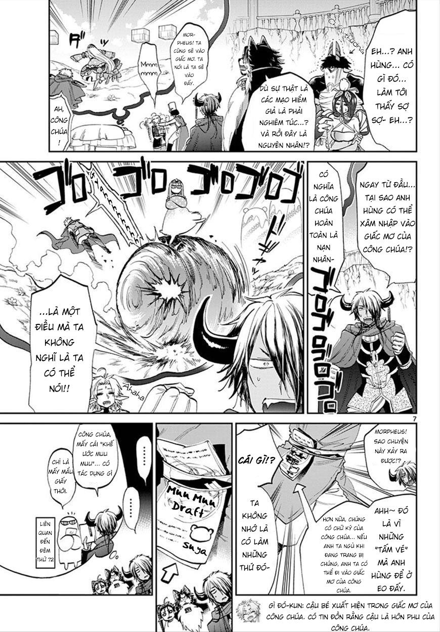 Ngủ Ngon Trong Lâu Đài Của Quỷ Chap 77 - Next Chap 78