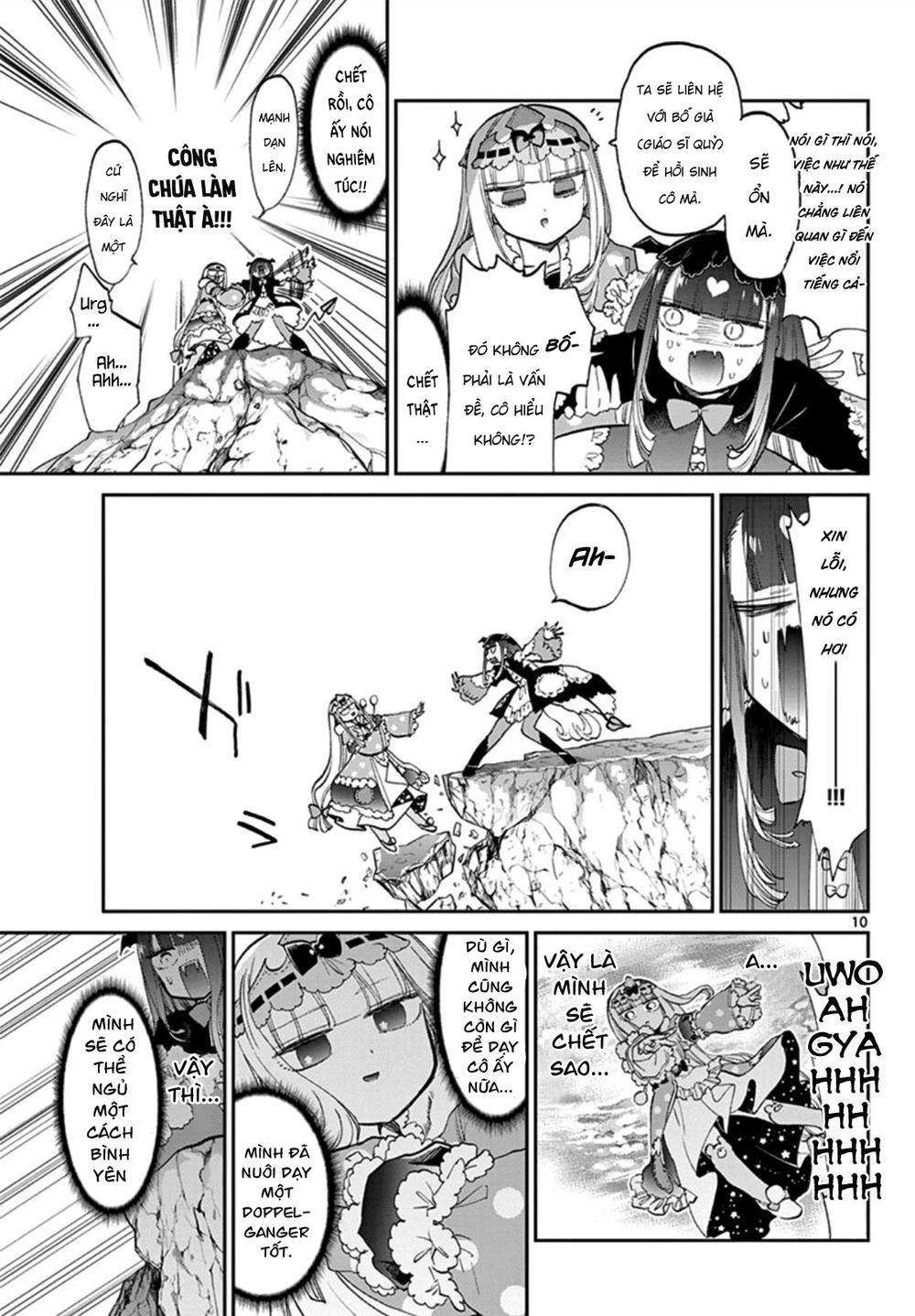 Ngủ Ngon Trong Lâu Đài Của Quỷ Chap 74 - Next Chap 75