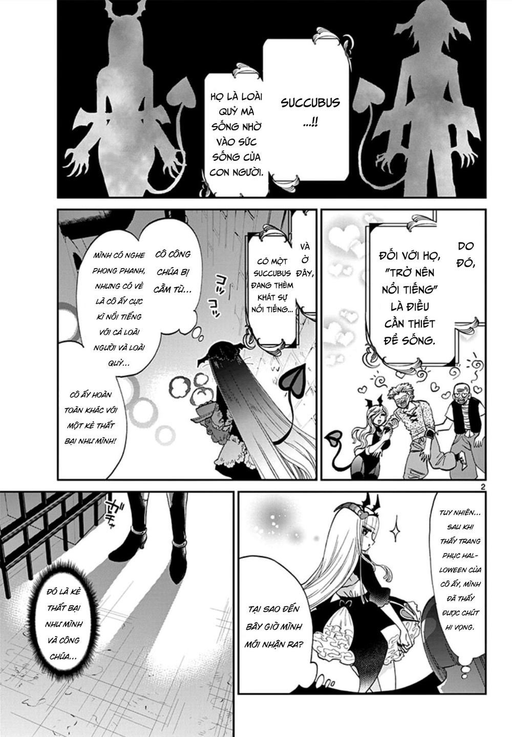 Ngủ Ngon Trong Lâu Đài Của Quỷ Chap 74 - Next Chap 75