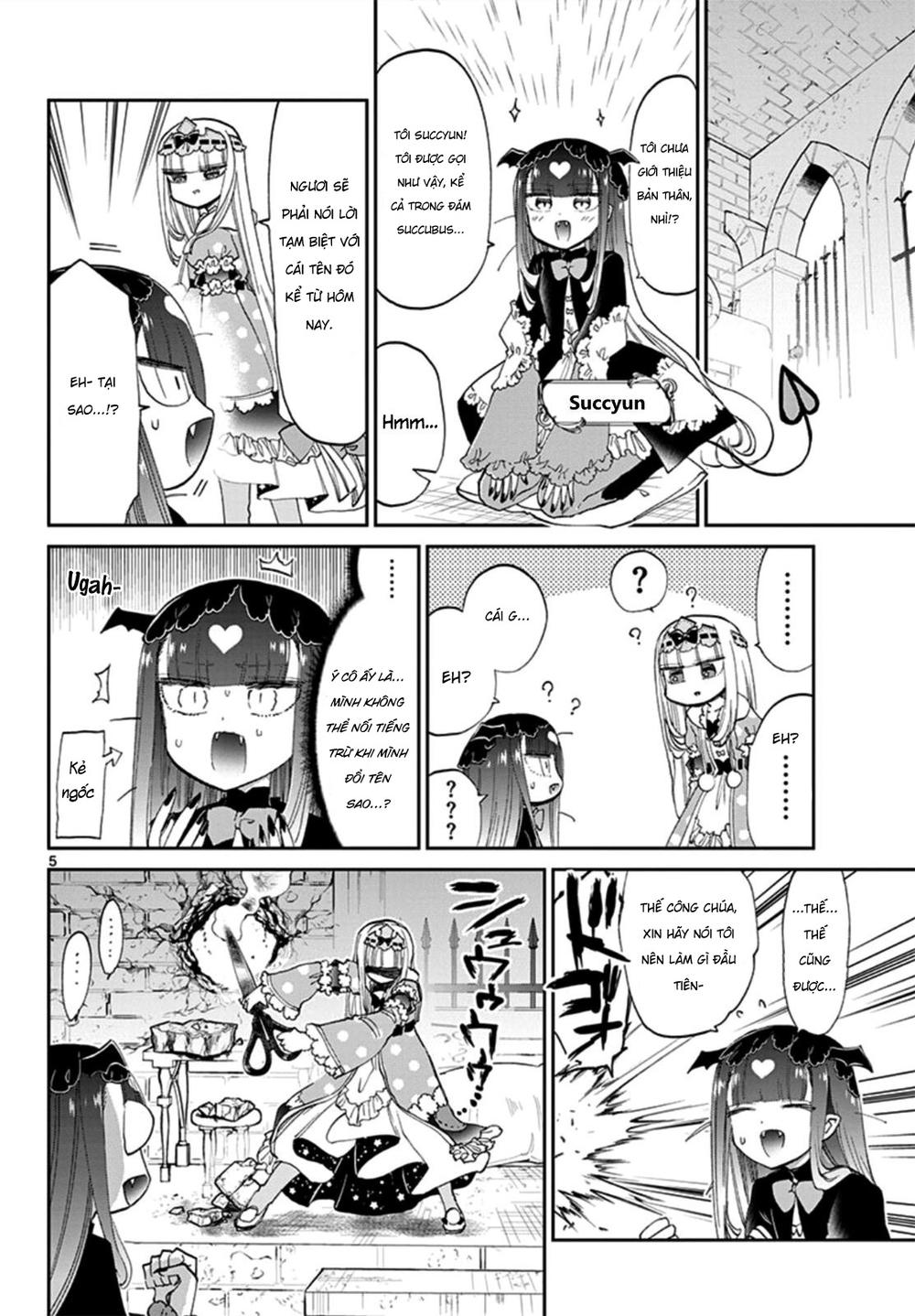 Ngủ Ngon Trong Lâu Đài Của Quỷ Chap 74 - Next Chap 75