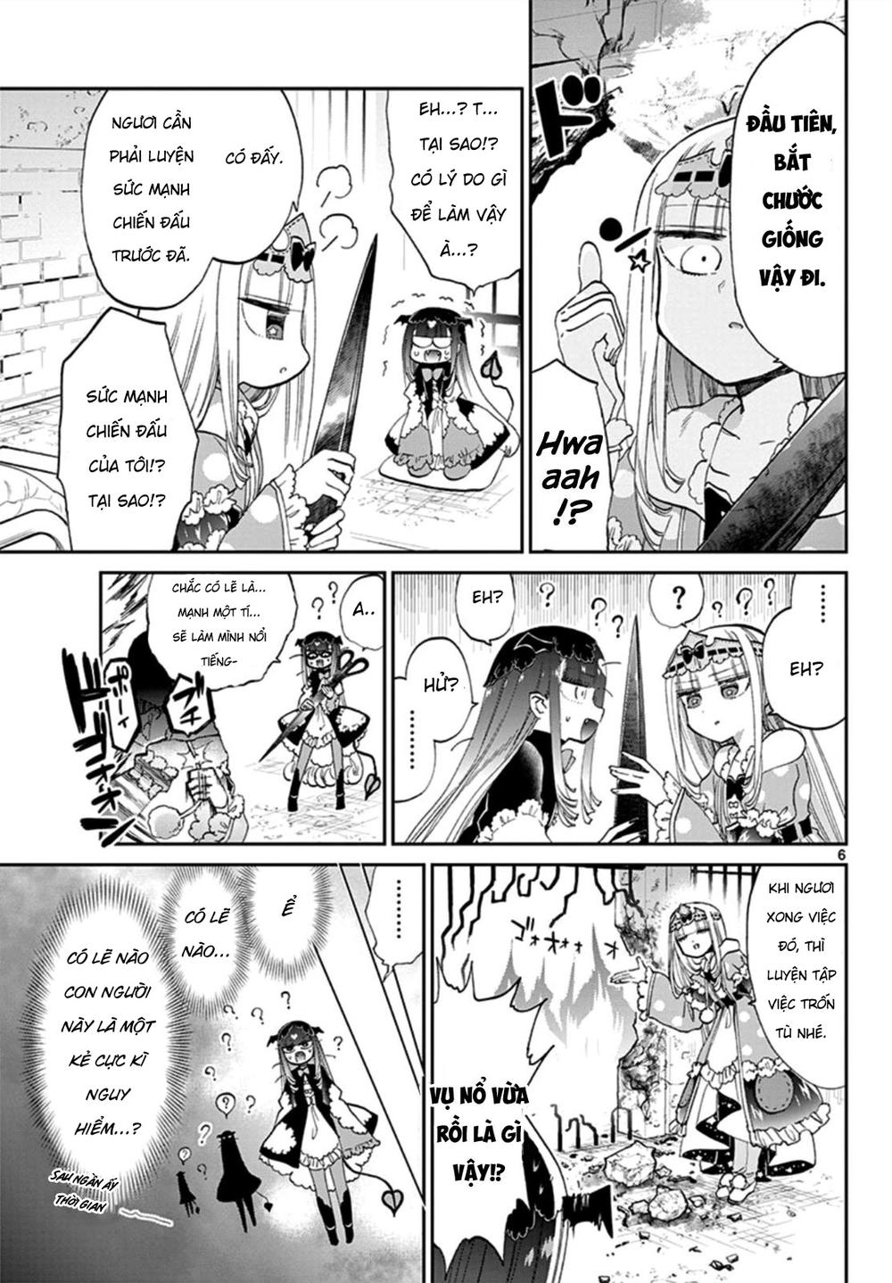 Ngủ Ngon Trong Lâu Đài Của Quỷ Chap 74 - Next Chap 75