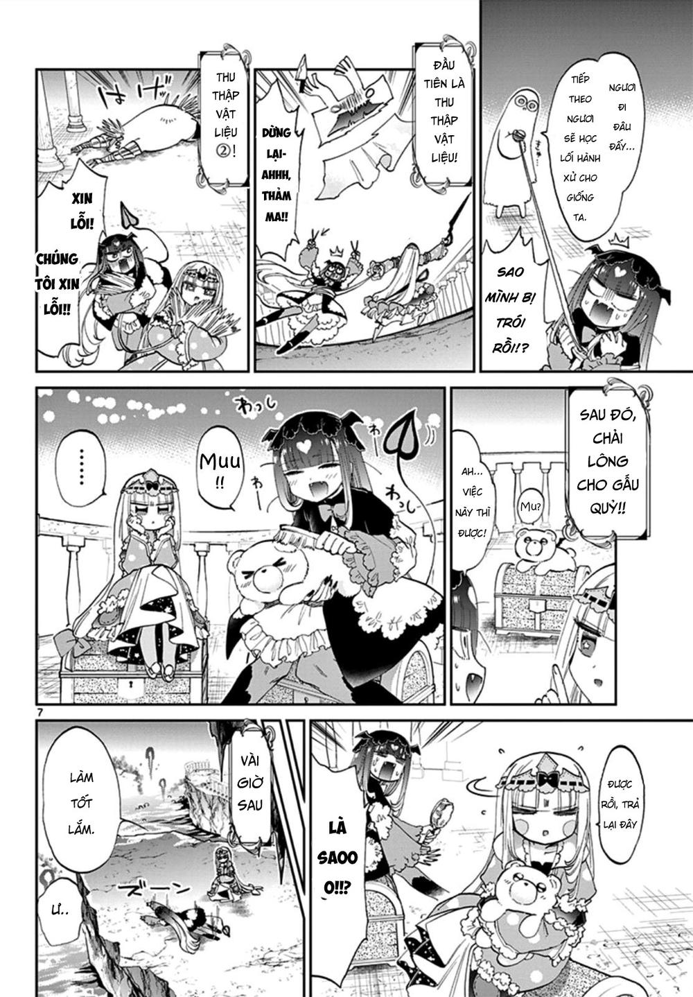 Ngủ Ngon Trong Lâu Đài Của Quỷ Chap 74 - Next Chap 75