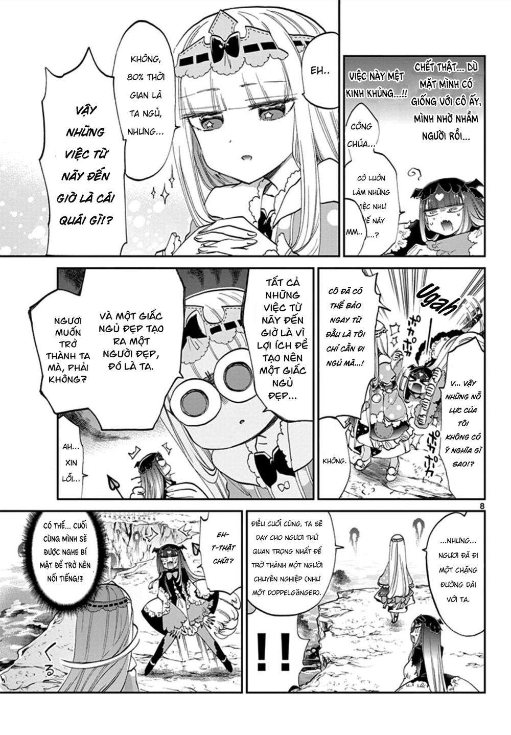 Ngủ Ngon Trong Lâu Đài Của Quỷ Chap 74 - Next Chap 75