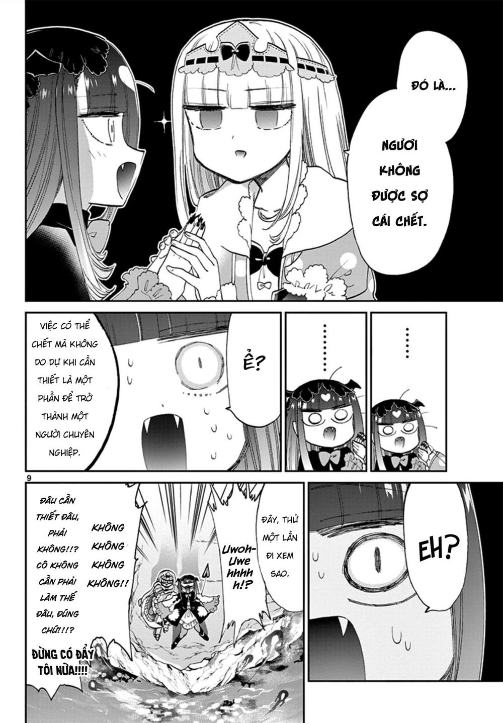 Ngủ Ngon Trong Lâu Đài Của Quỷ Chap 74 - Next Chap 75