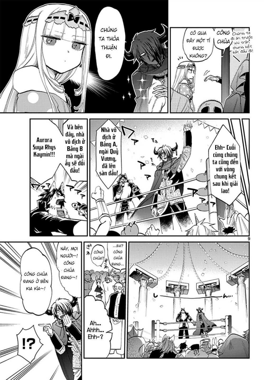 Ngủ Ngon Trong Lâu Đài Của Quỷ Chap 75 - Next Chap 76