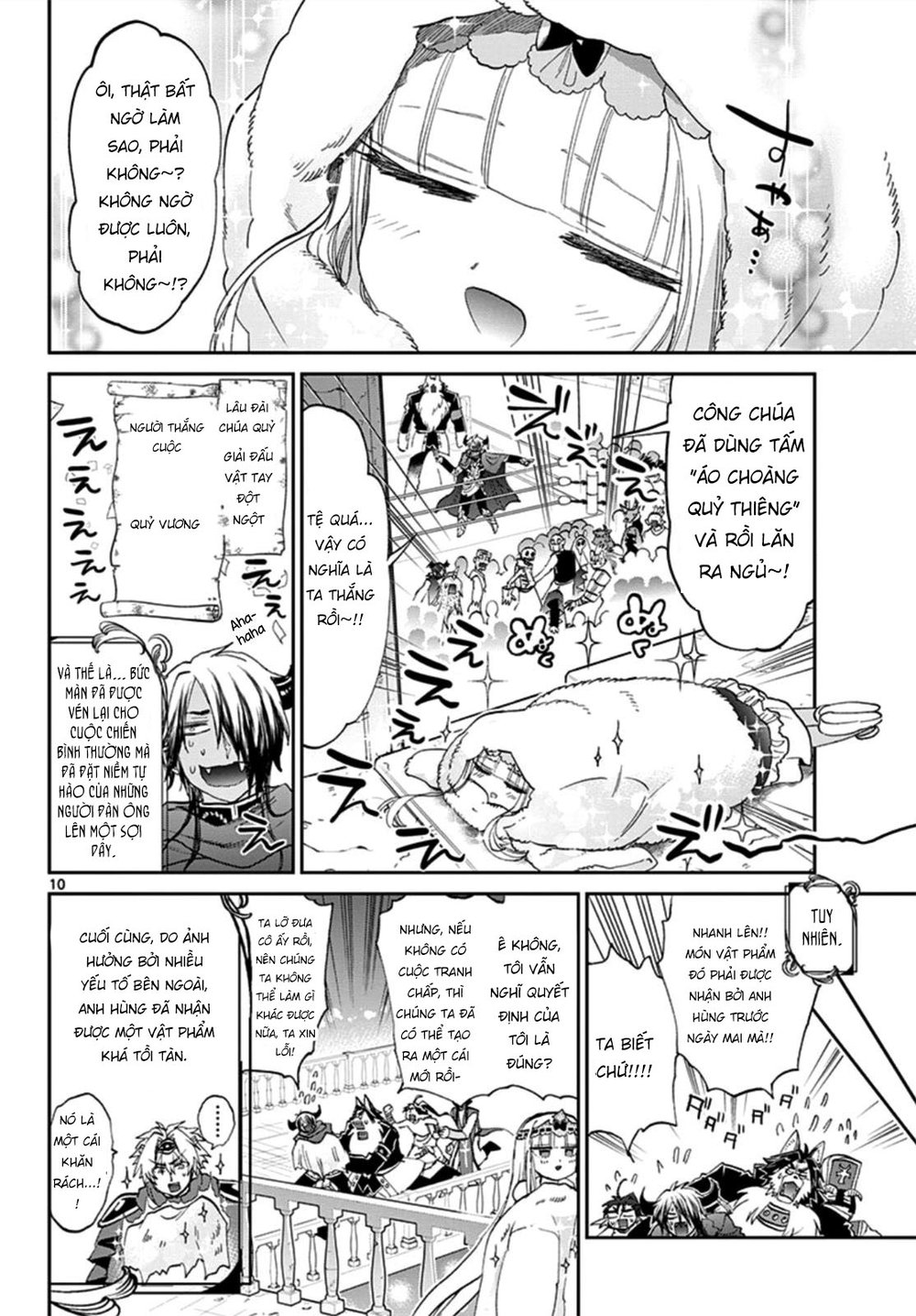 Ngủ Ngon Trong Lâu Đài Của Quỷ Chap 75 - Next Chap 76