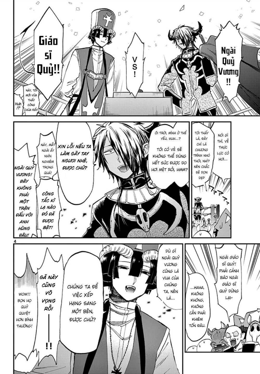 Ngủ Ngon Trong Lâu Đài Của Quỷ Chap 75 - Next Chap 76