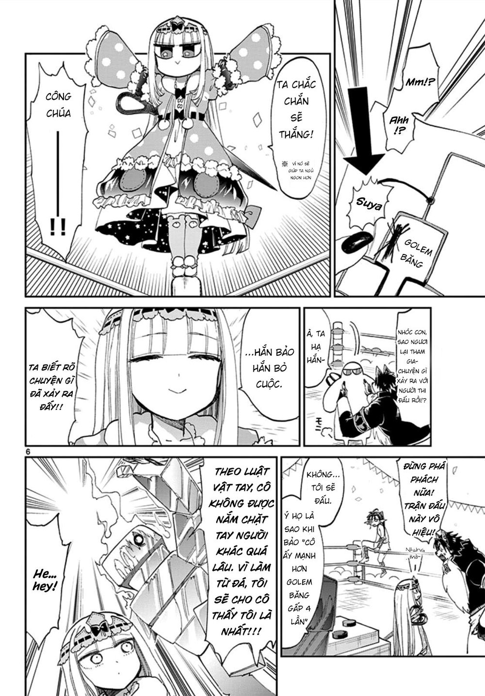 Ngủ Ngon Trong Lâu Đài Của Quỷ Chap 75 - Next Chap 76