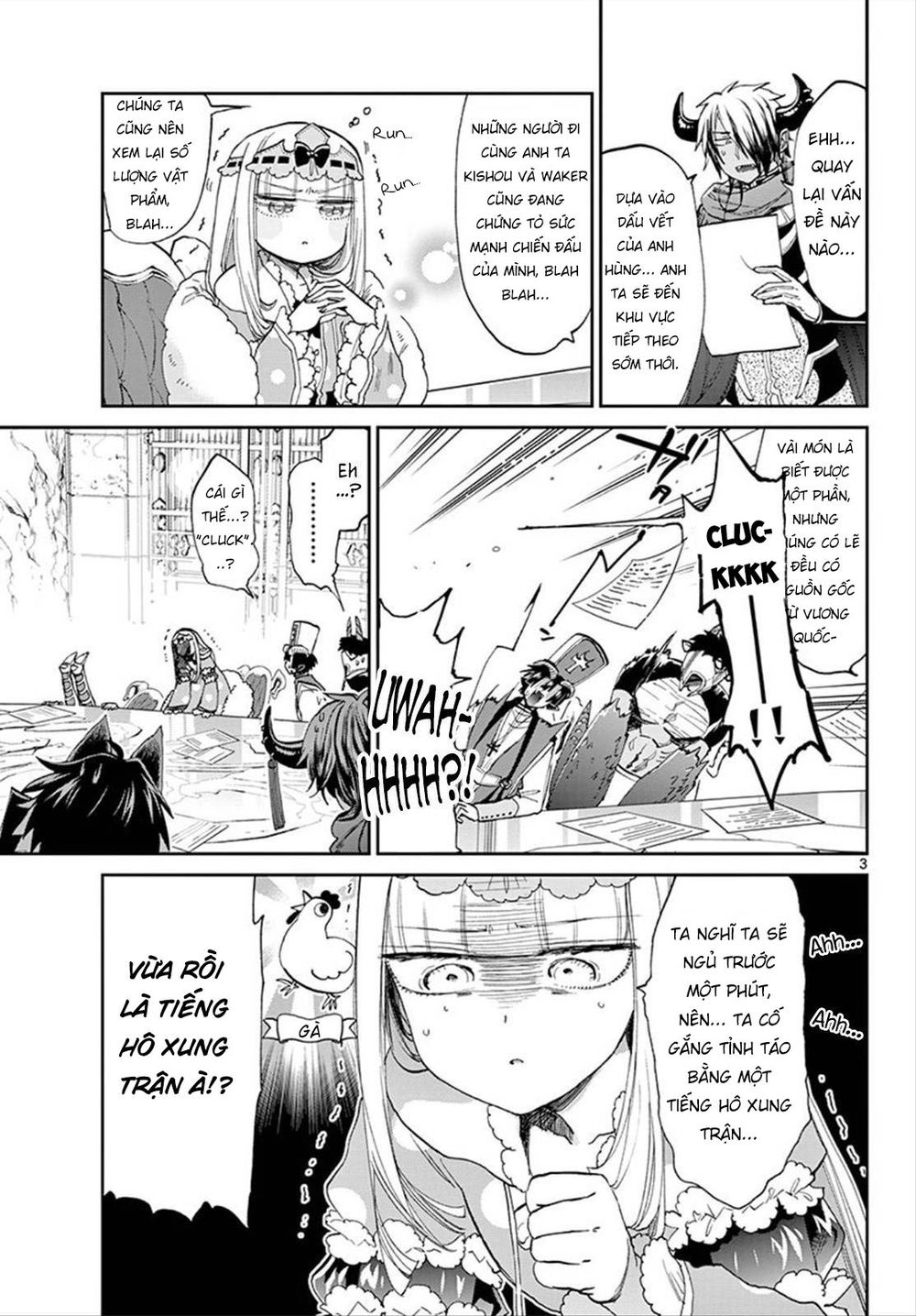 Ngủ Ngon Trong Lâu Đài Của Quỷ Chap 76 - Next Chap 77