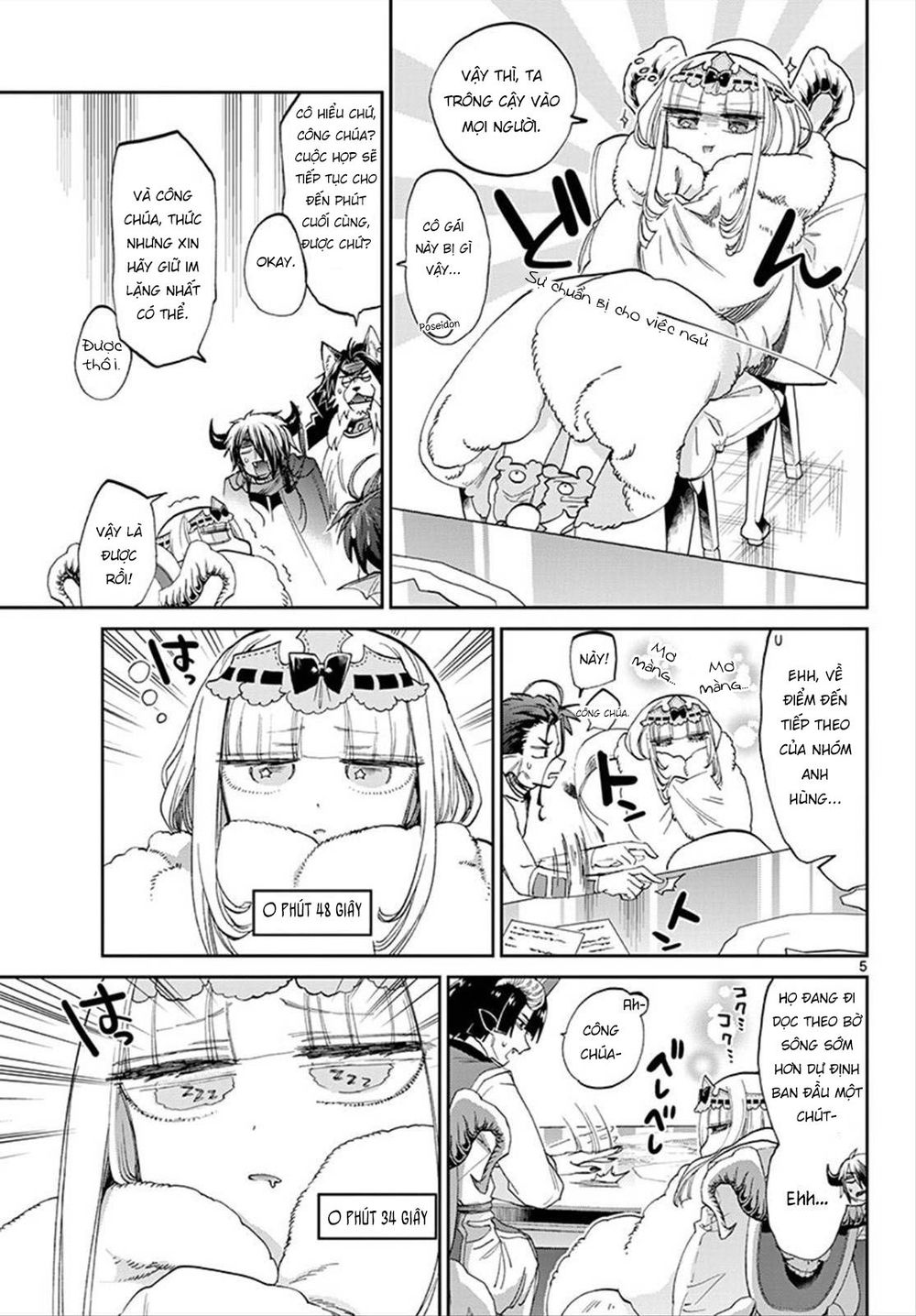 Ngủ Ngon Trong Lâu Đài Của Quỷ Chap 76 - Next Chap 77