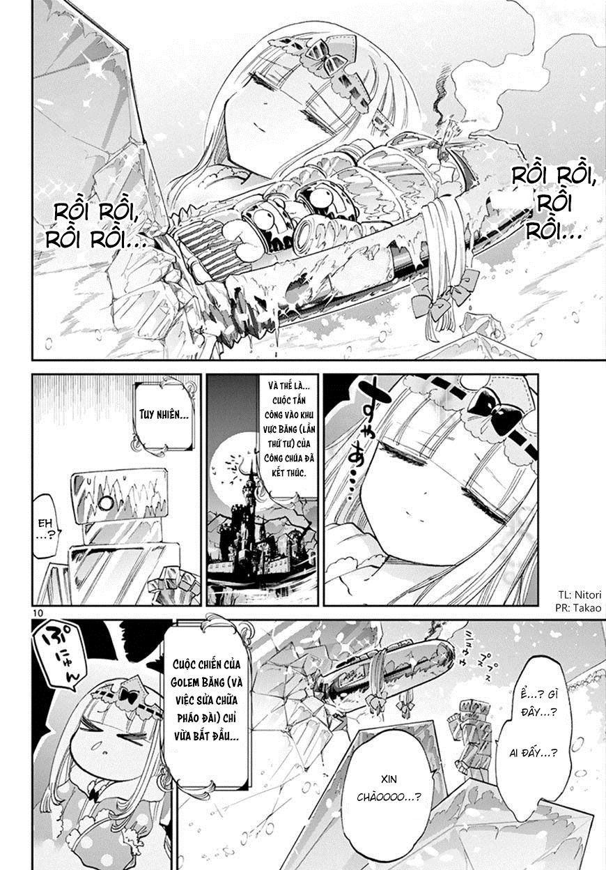 Ngủ Ngon Trong Lâu Đài Của Quỷ Chap 78 - Next Chap 79