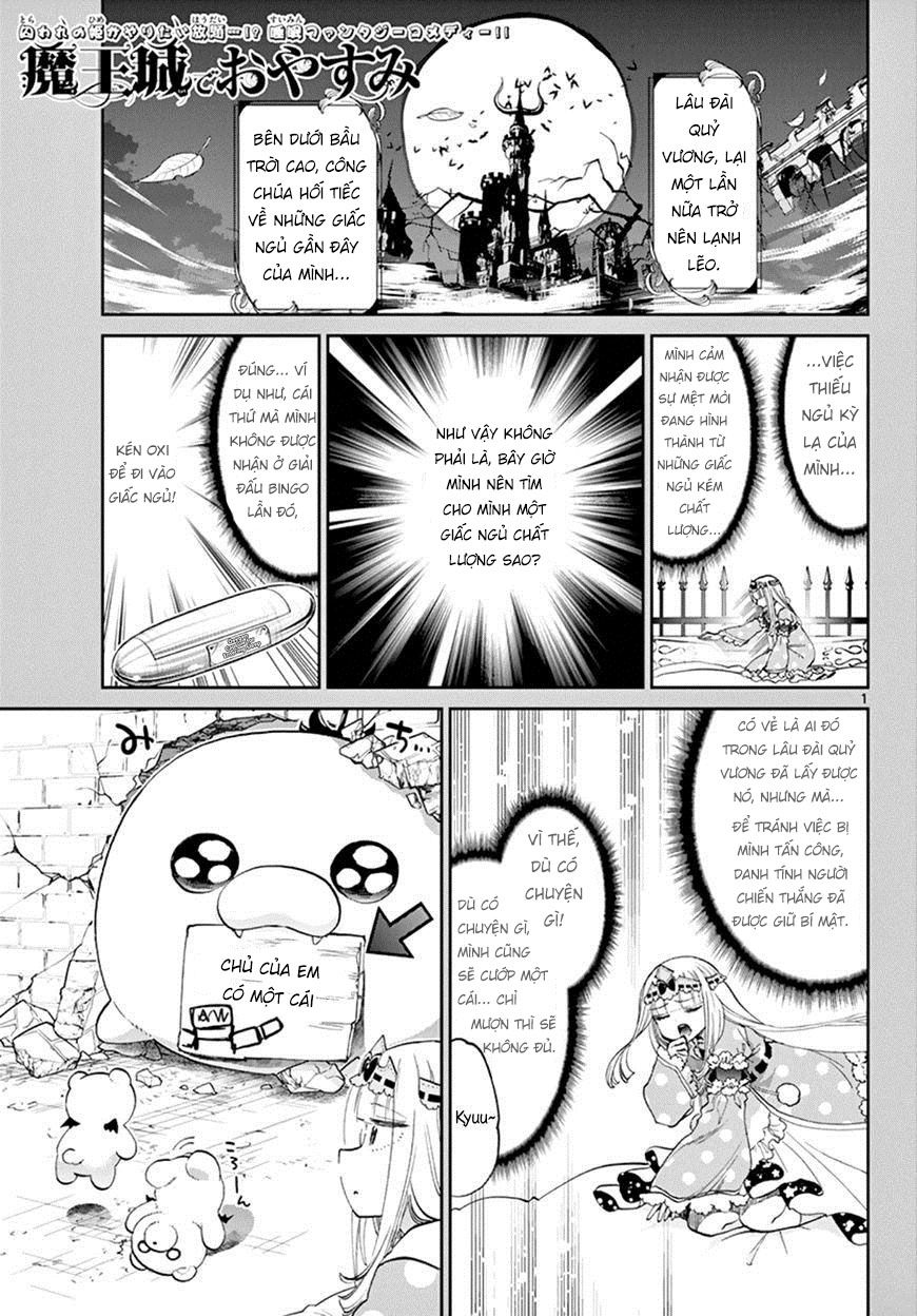 Ngủ Ngon Trong Lâu Đài Của Quỷ Chap 78 - Next Chap 79