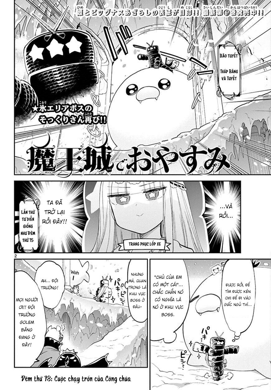 Ngủ Ngon Trong Lâu Đài Của Quỷ Chap 78 - Next Chap 79