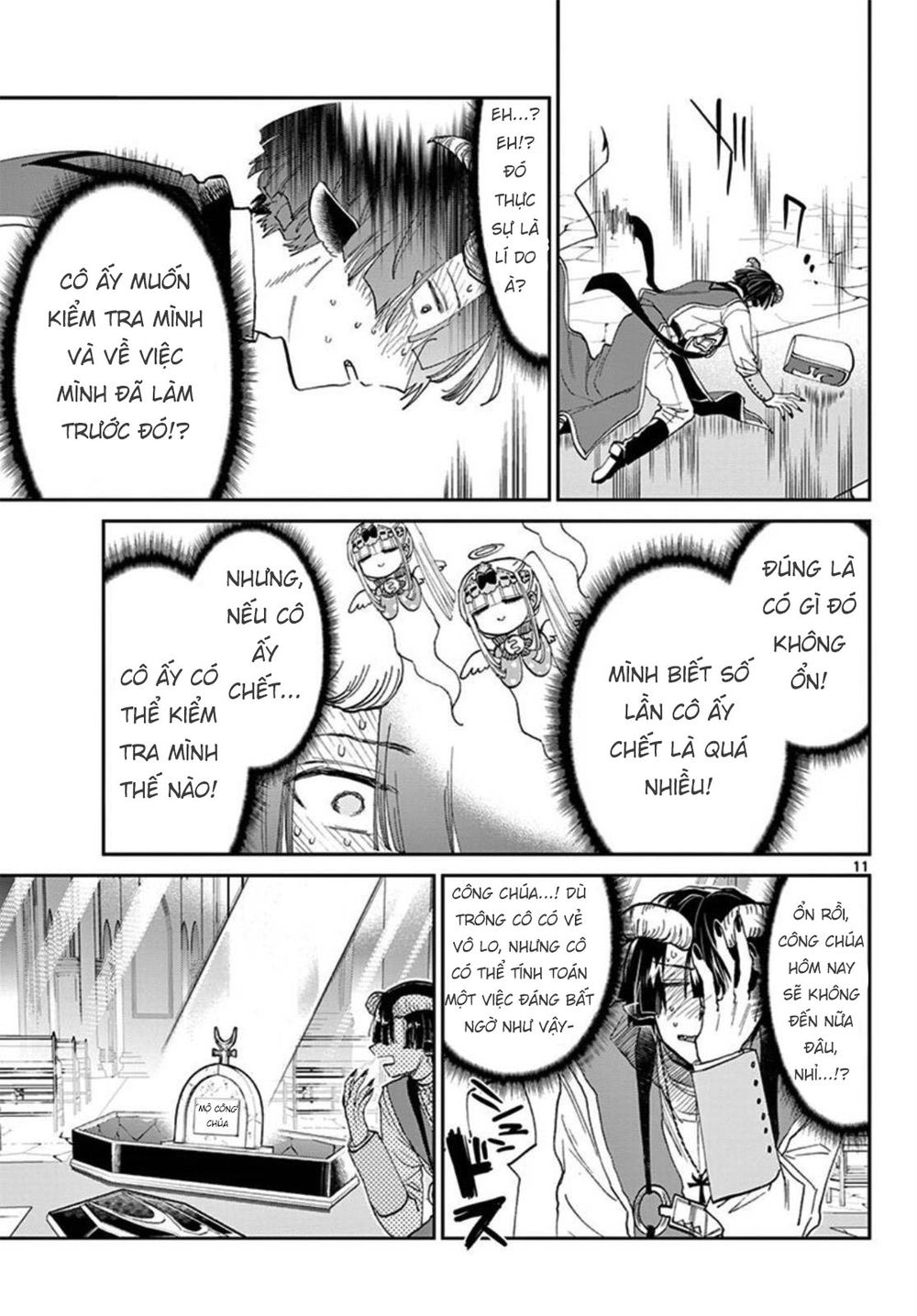 Ngủ Ngon Trong Lâu Đài Của Quỷ Chap 79 - Next Chap 80