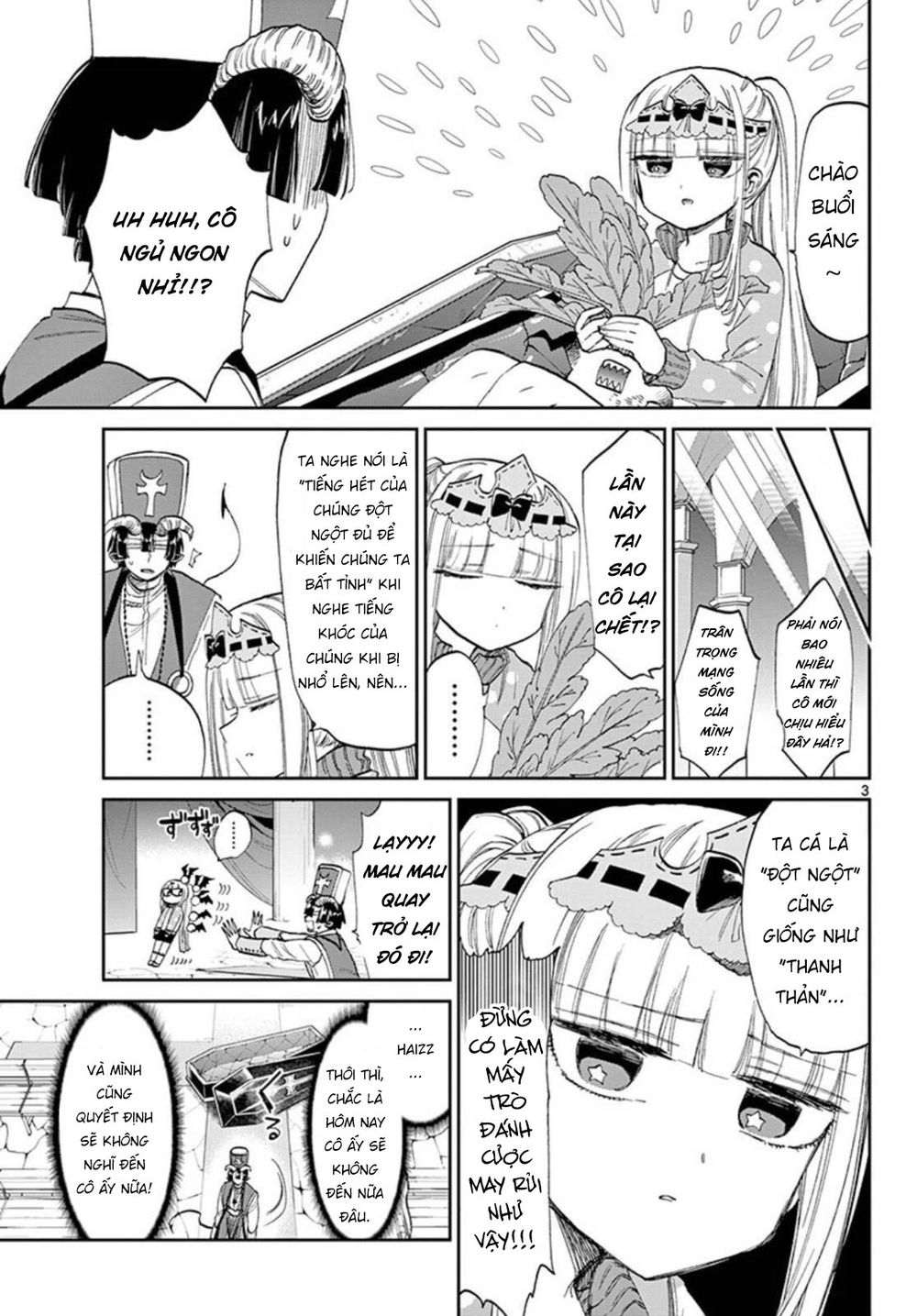 Ngủ Ngon Trong Lâu Đài Của Quỷ Chap 79 - Next Chap 80