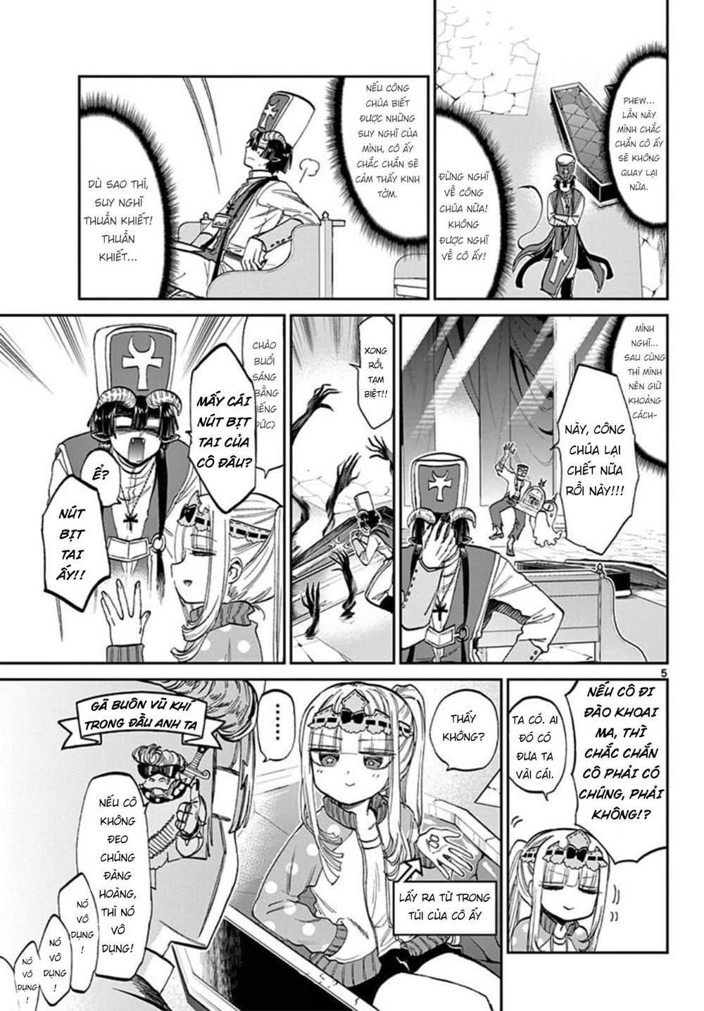 Ngủ Ngon Trong Lâu Đài Của Quỷ Chap 79 - Next Chap 80