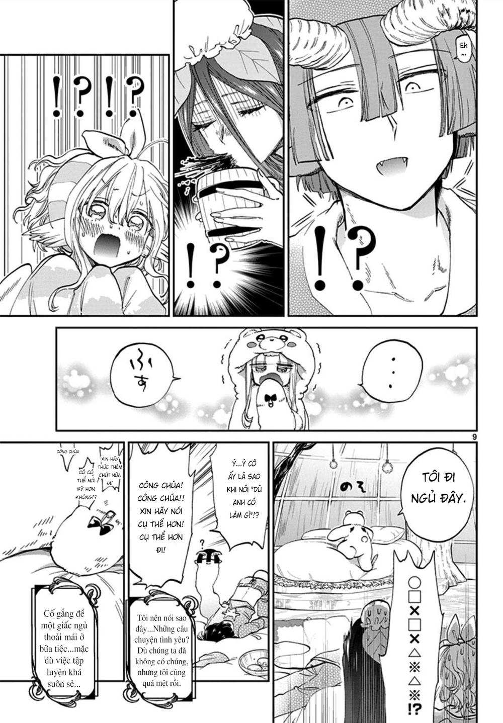 Ngủ Ngon Trong Lâu Đài Của Quỷ Chap 71 - Next Chap 72