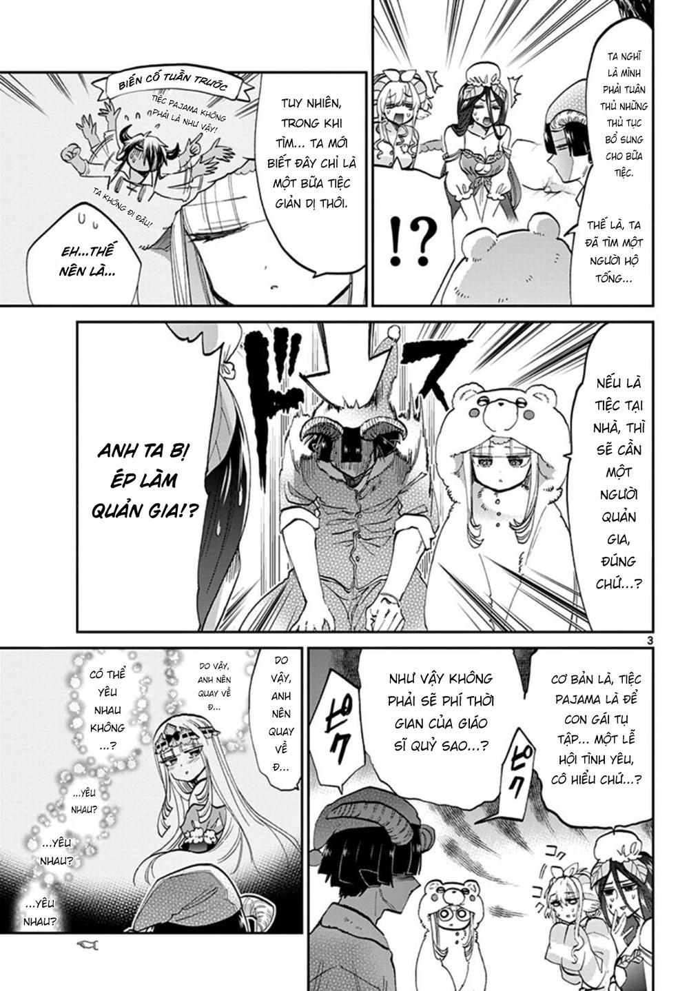 Ngủ Ngon Trong Lâu Đài Của Quỷ Chap 71 - Next Chap 72