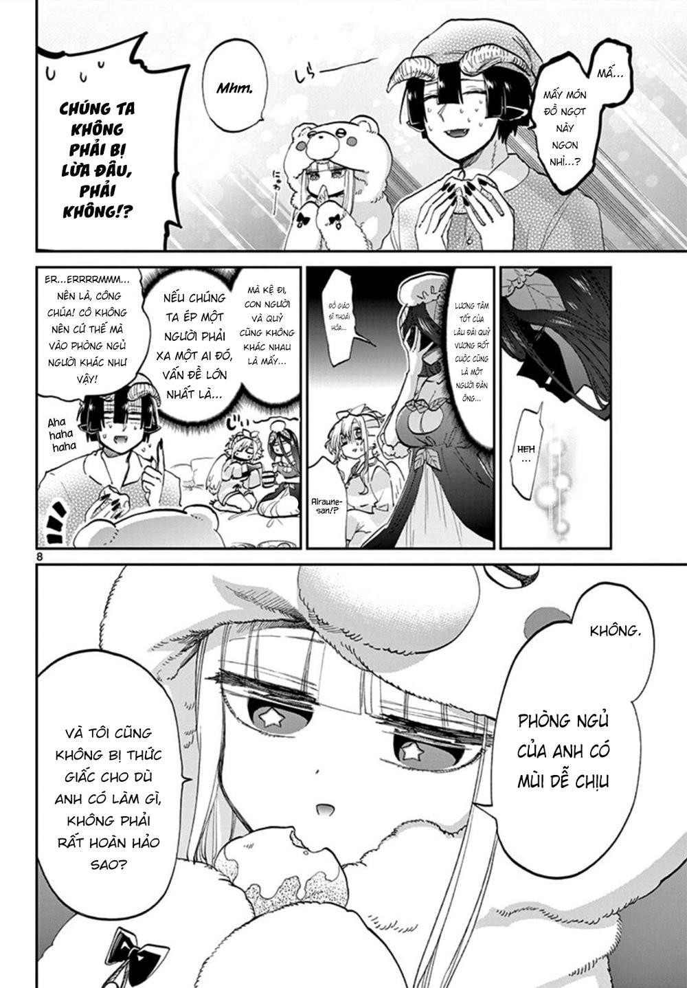 Ngủ Ngon Trong Lâu Đài Của Quỷ Chap 71 - Next Chap 72