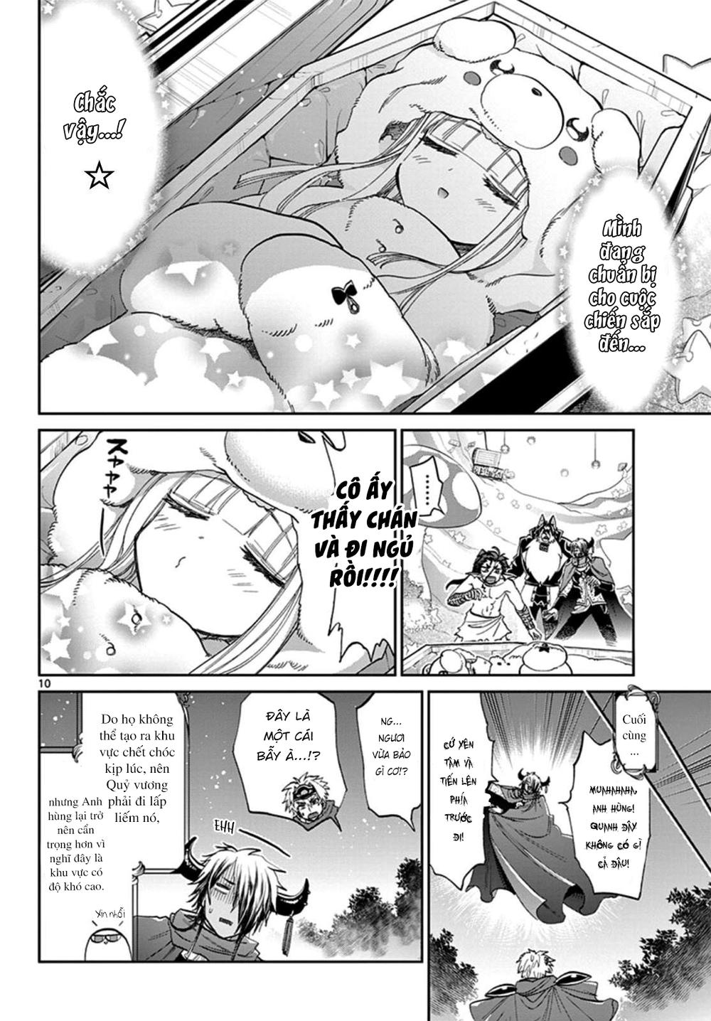Ngủ Ngon Trong Lâu Đài Của Quỷ Chap 72 - Next Chap 73