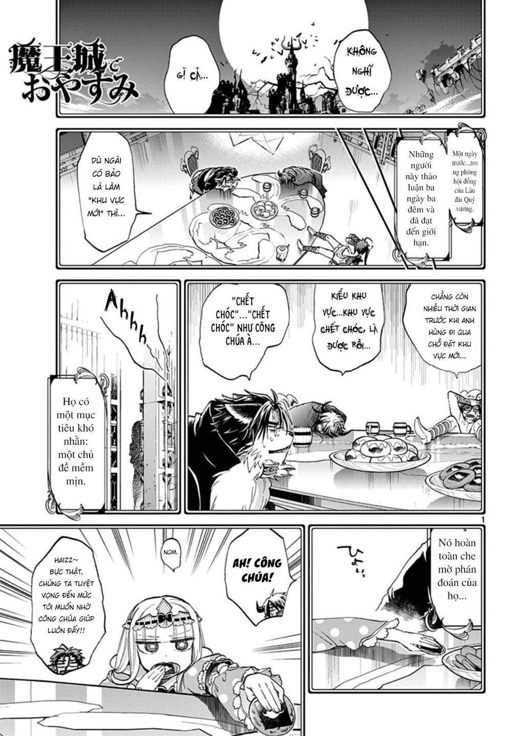 Ngủ Ngon Trong Lâu Đài Của Quỷ Chap 72 - Next Chap 73
