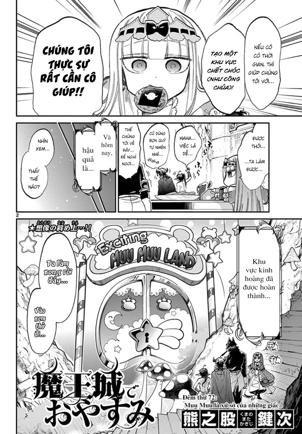 Ngủ Ngon Trong Lâu Đài Của Quỷ Chap 72 - Next Chap 73