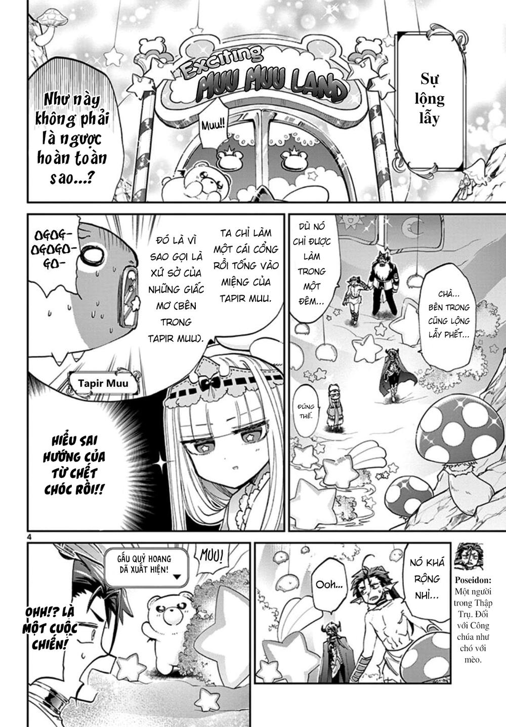 Ngủ Ngon Trong Lâu Đài Của Quỷ Chap 72 - Next Chap 73