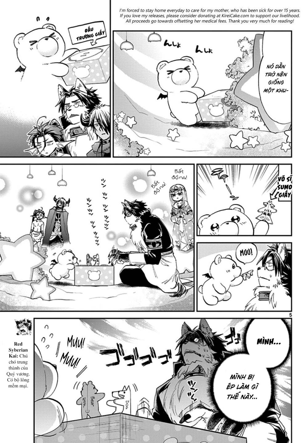 Ngủ Ngon Trong Lâu Đài Của Quỷ Chap 72 - Next Chap 73