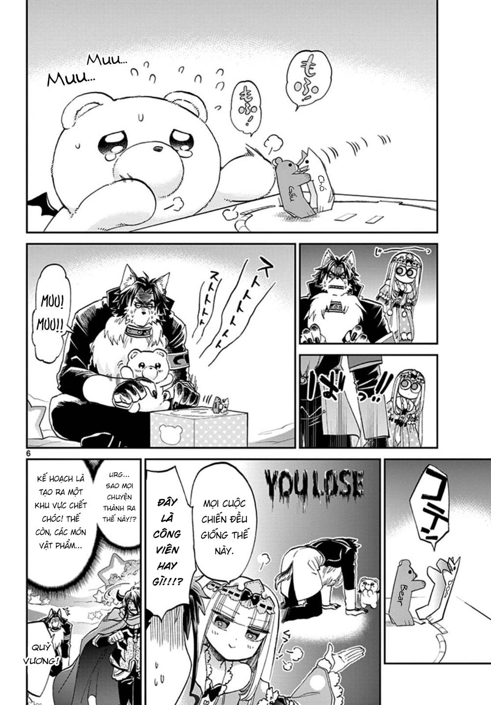 Ngủ Ngon Trong Lâu Đài Của Quỷ Chap 72 - Next Chap 73