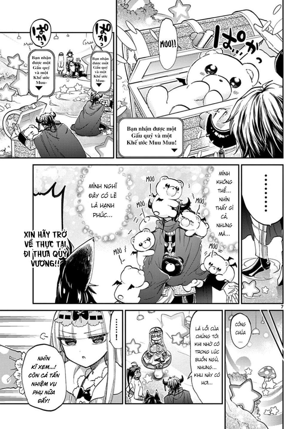 Ngủ Ngon Trong Lâu Đài Của Quỷ Chap 72 - Next Chap 73