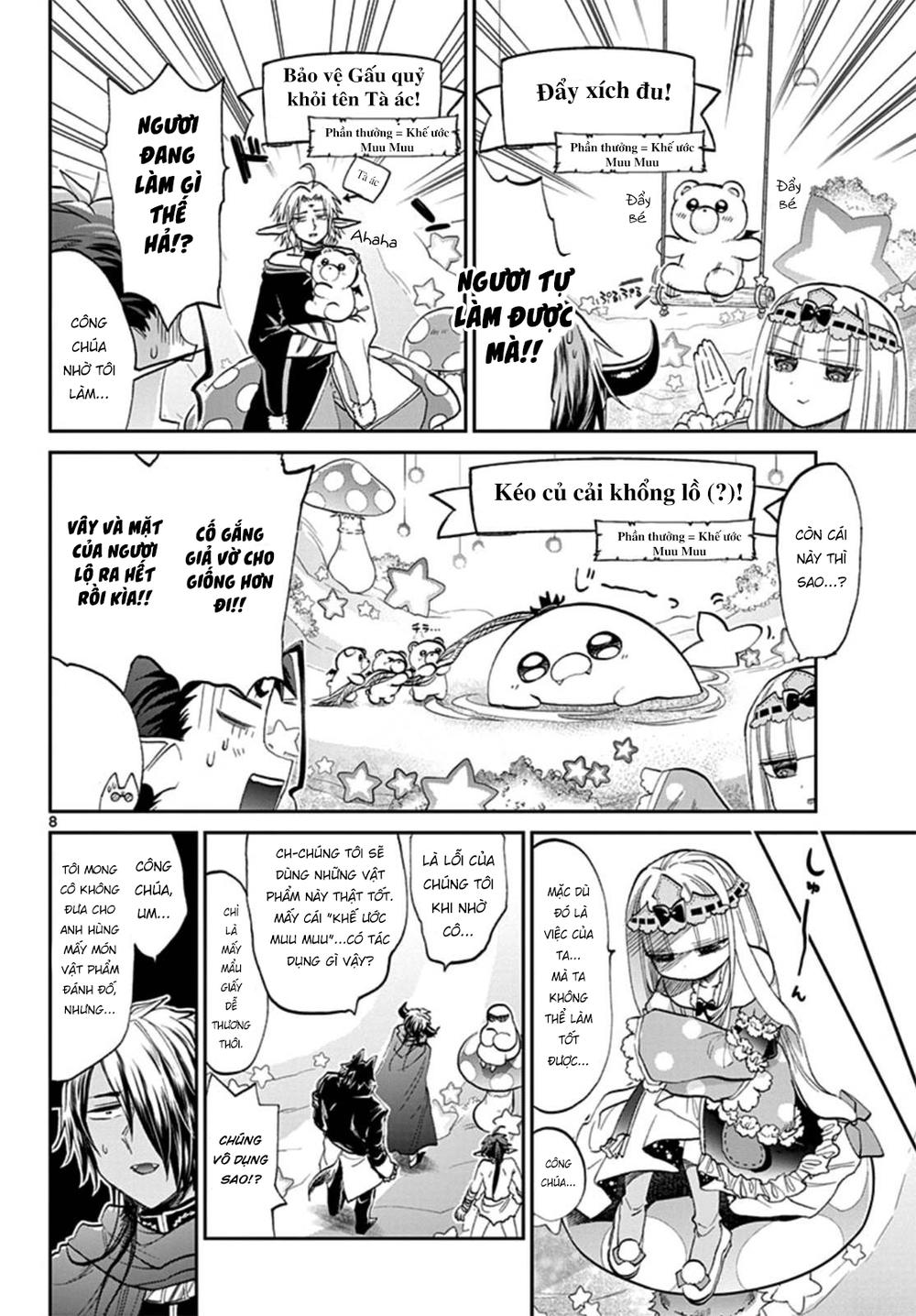 Ngủ Ngon Trong Lâu Đài Của Quỷ Chap 72 - Next Chap 73