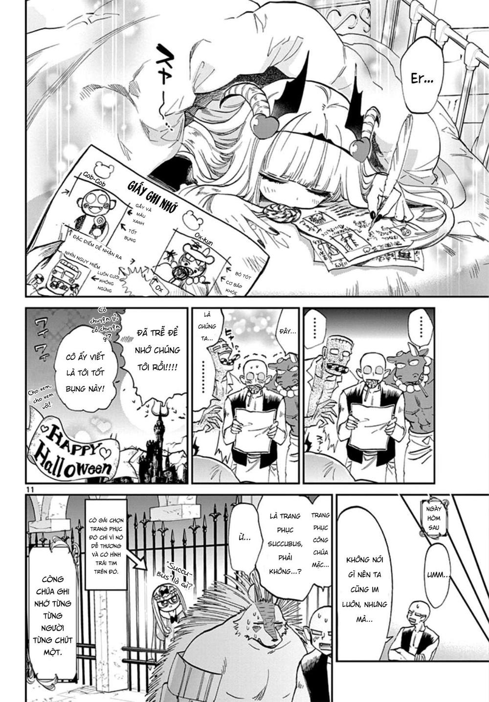 Ngủ Ngon Trong Lâu Đài Của Quỷ Chap 73 - Next Chap 74